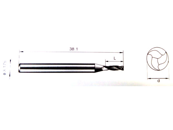 830R型銑刀