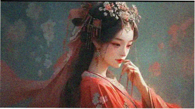 景山公园万春亭与中轴线远景